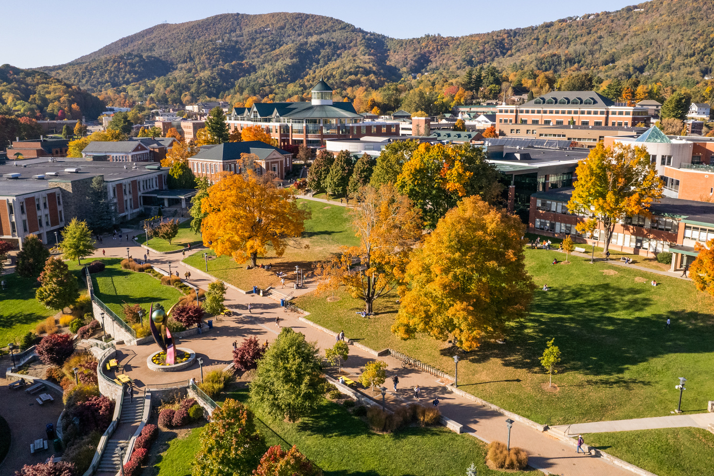 Fall Campus Scenic