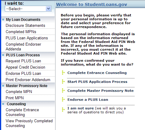 Federal Direct PLUS Loan Instructions | Office of Student Financial Aid